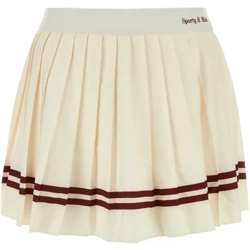 Skirts > Short Skirts - - Sporty & Rich - Modalova