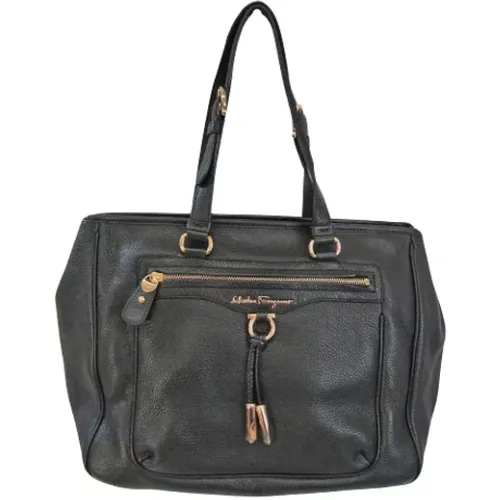 Pre-owned > Pre-owned Bags > Pre-owned Shoulder Bags - - Salvatore Ferragamo Pre-owned - Modalova