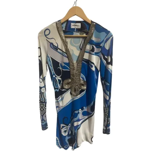 Pre-owned > Pre-owned Dresses - - Emilio Pucci Pre-owned - Modalova