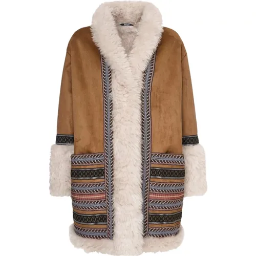 Jackets > Faux Fur & Shearling Jackets - - bazar deluxe - Modalova