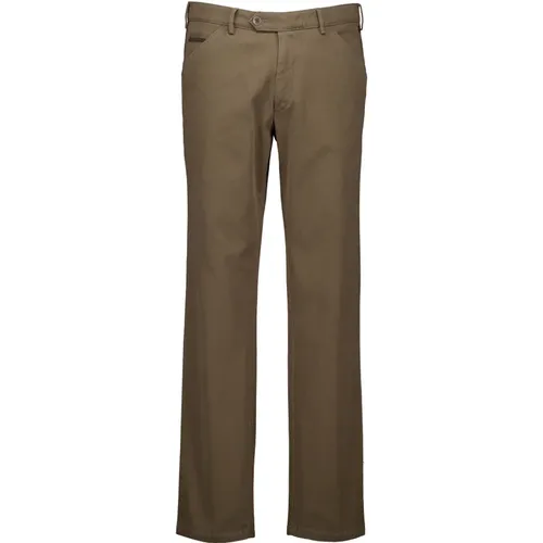 Trousers > Slim-fit Trousers - - Meyer - Modalova