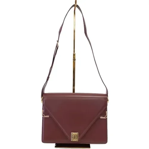 Pre-owned > Pre-owned Bags > Pre-owned Cross Body Bags - - Cartier Vintage - Modalova