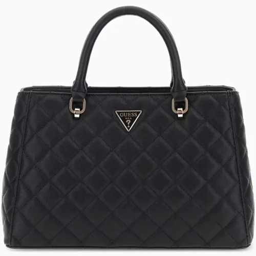 Guess - Bags > Handbags - Black - Guess - Modalova