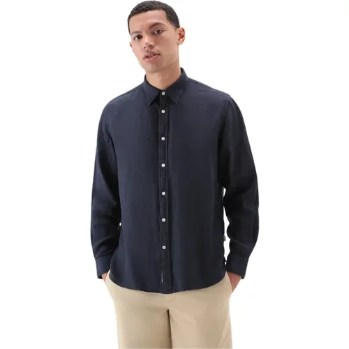 Shirts > Casual Shirts - - Woolrich - Modalova