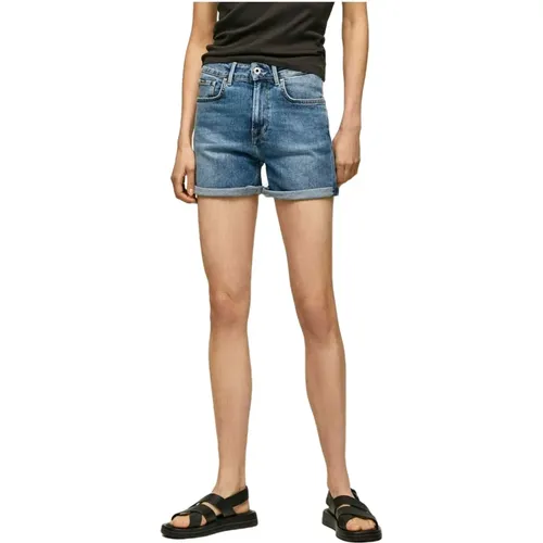 Shorts > Denim Shorts - - Pepe Jeans - Modalova