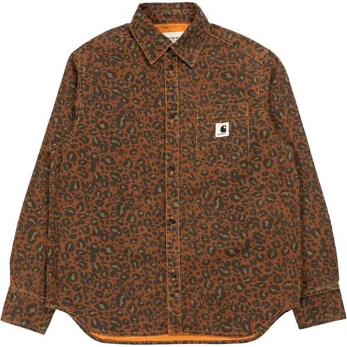 Blouses & Shirts > Shirts - - Carhartt WIP - Modalova