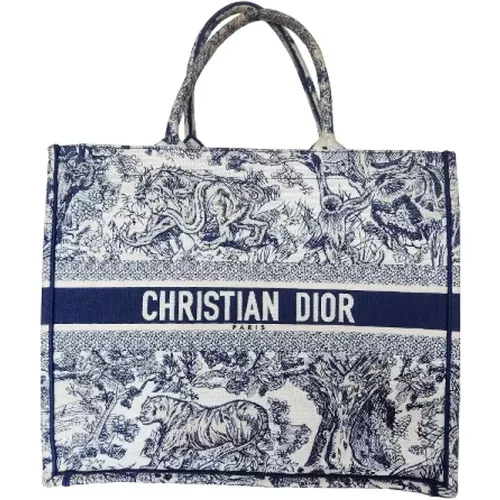 Pre-owned > Pre-owned Bags > Pre-owned Tote Bags - - Dior Vintage - Modalova