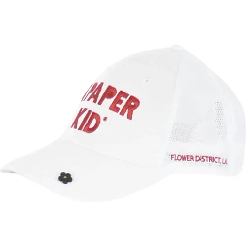 Accessories > Hats > Caps - - A Paper Kid - Modalova