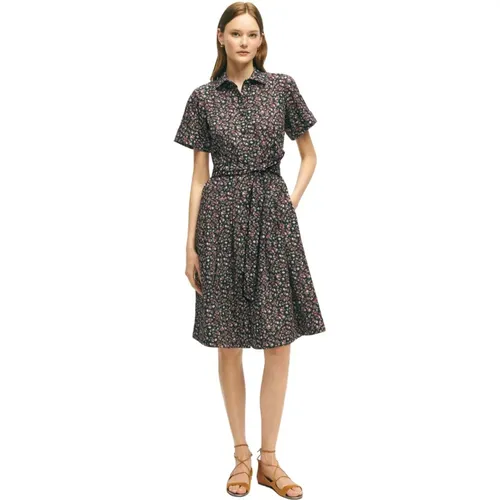 Dresses > Day Dresses > Midi Dresses - - Brooks Brothers - Modalova