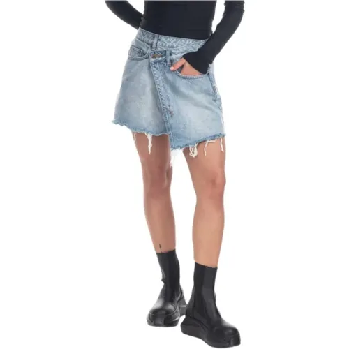 Ksubi - Jupes en jean - Bleu - Ksubi - Modalova