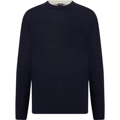 Tops > Long Sleeve Tops - - Kiton - Modalova