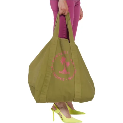 Mason's - Bags > Handbags - Green - Mason's - Modalova
