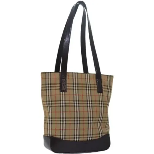 Pre-owned > Pre-owned Bags > Pre-owned Tote Bags - - Burberry Vintage - Modalova