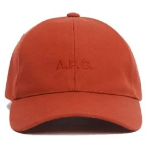 Accessories > Hats > Caps - - A.p.c. - Modalova