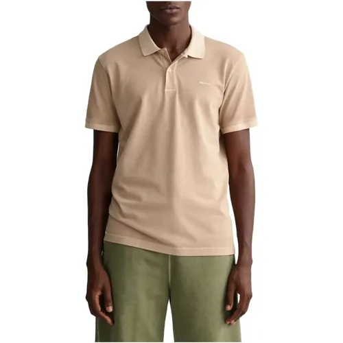Gant - Tops > Polo Shirts - Beige - Gant - Modalova