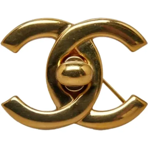 Pre-owned > Pre-owned Accessories > Pre-owned Jewellery - - Chanel Vintage - Modalova