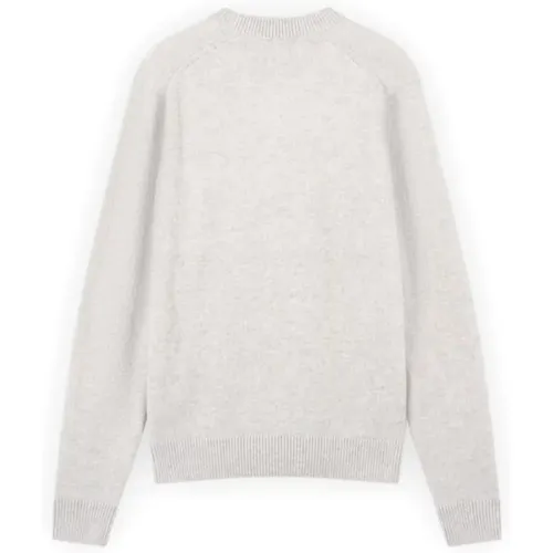 Knitwear > Round-neck Knitwear - - Maison Kitsuné - Modalova