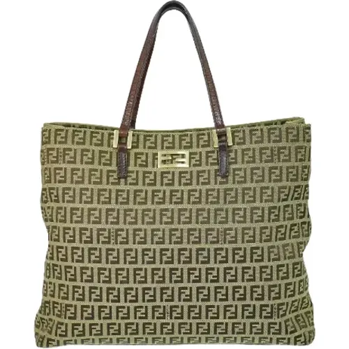 Pre-owned > Pre-owned Bags > Pre-owned Tote Bags - - Fendi Vintage - Modalova