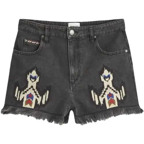 Shorts > Denim Shorts - - Isabel Marant Étoile - Modalova