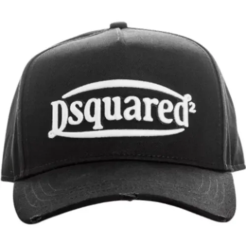 Accessories > Hats > Caps - - Dsquared2 - Modalova