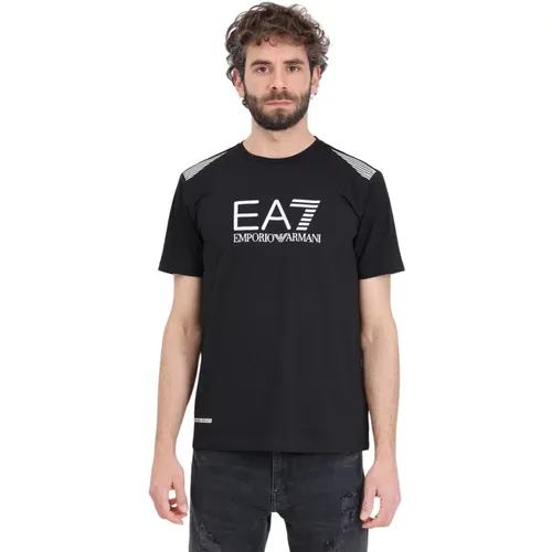 Tops > T-Shirts - - Emporio Armani EA7 - Modalova