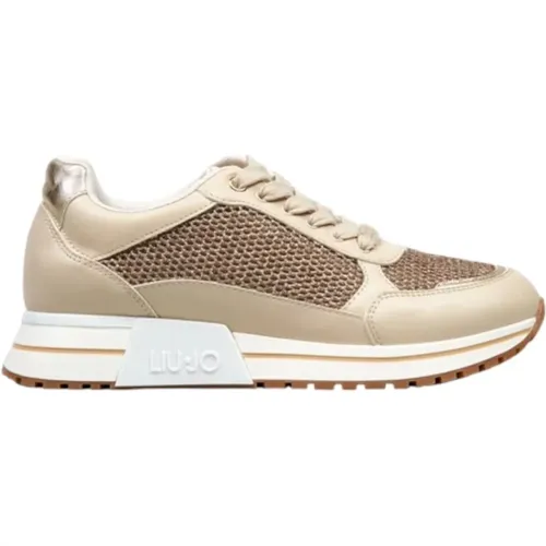 Liu Jo - Shoes > Sneakers - Beige - Liu Jo - Modalova