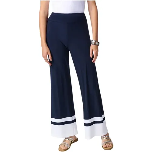 Trousers > Wide Trousers - - Joseph Ribkoff - Modalova