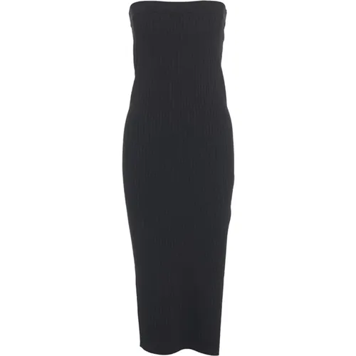 Dresses > Day Dresses > Midi Dresses - - Second Female - Modalova