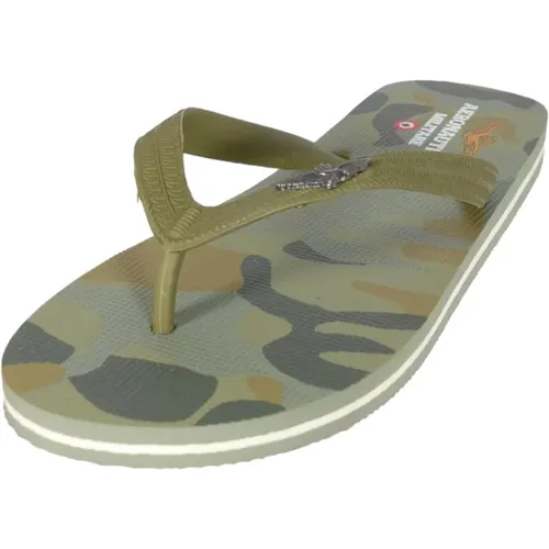 Shoes > Flip Flops & Sliders > Flip Flops - - aeronautica militare - Modalova