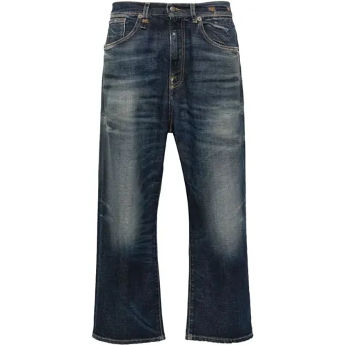 R13 - Jeans > Wide Jeans - Blue - R13 - Modalova