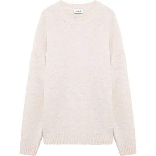 Knitwear > Round-neck Knitwear - - Amish - Modalova