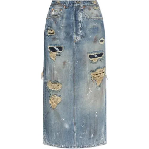 Skirts > Denim Skirts - - Vetements - Modalova