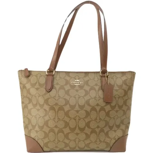 Pre-owned > Pre-owned Bags > Pre-owned Tote Bags - - Coach Pre-owned - Modalova