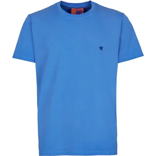 Gallo - Tops > T-Shirts - Blue - Gallo - Modalova