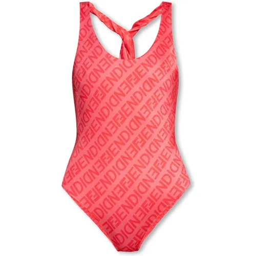 Maillot de bain discount fendi 2 piece