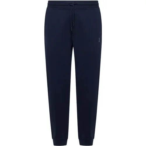 Trousers > Sweatpants - - BRUNELLO CUCINELLI - Modalova