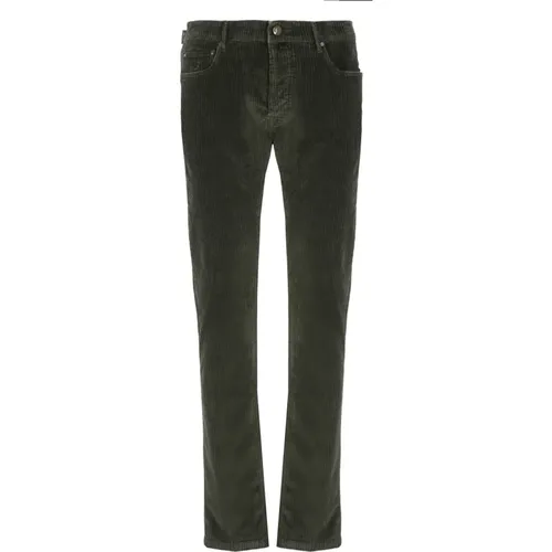 Trousers > Slim-fit Trousers - - Jacob Cohën - Modalova