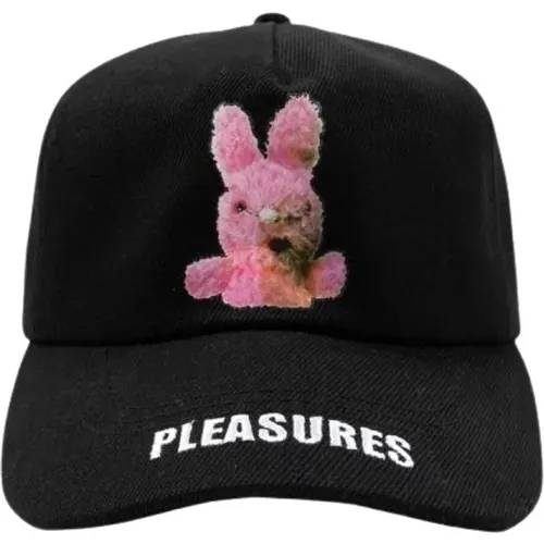 Accessories > Hats > Caps - - Pleasures - Modalova