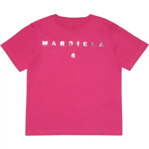 Kids > Tops > T-Shirts - - Maison Margiela - Modalova
