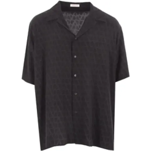 Shirts > Short Sleeve Shirts - - Valentino Garavani - Modalova