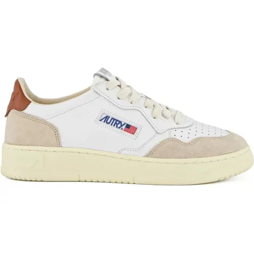 Autry - Shoes > Sneakers - Beige - Autry - Modalova