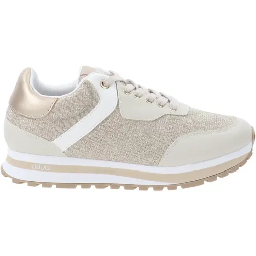 Liu Jo - Shoes > Sneakers - Beige - Liu Jo - Modalova