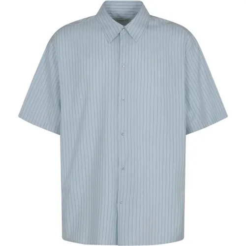 Shirts > Short Sleeve Shirts - - Lanvin - Modalova