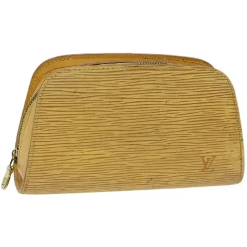 Pre-owned > Pre-owned Bags > Pre-owned Clutches - - Louis Vuitton Vintage - Modalova