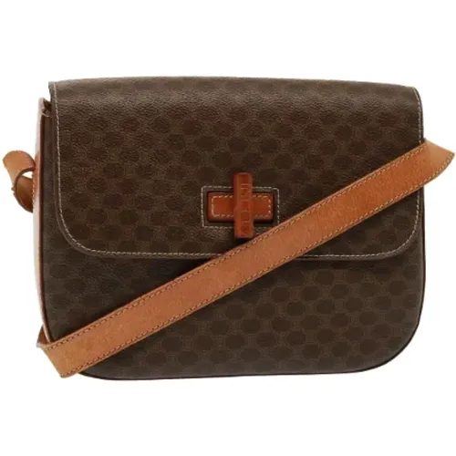 Pre-owned > Pre-owned Bags > Pre-owned Cross Body Bags - - Celine Vintage - Modalova