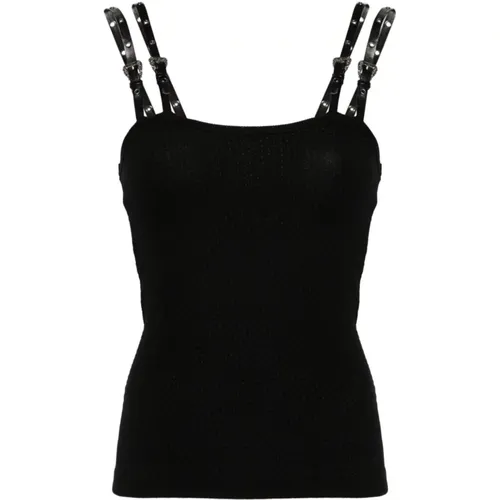 Tops > Sleeveless Tops - - Versace Jeans Couture - Modalova