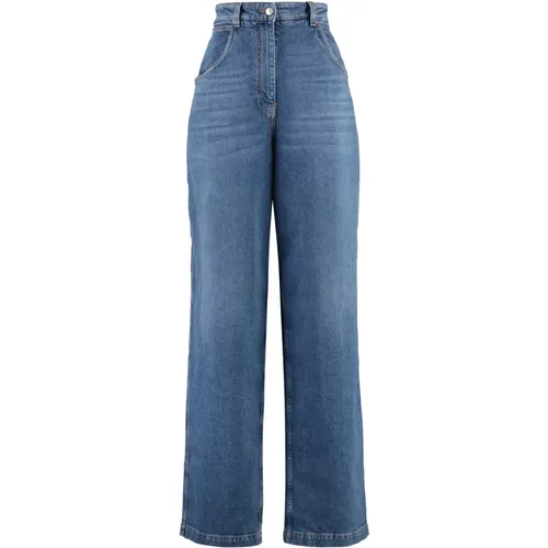 Etro - Jeans > Wide Jeans - Blue - ETRO - Modalova