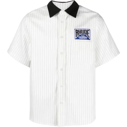 Shirts > Short Sleeve Shirts - - Rhude - Modalova