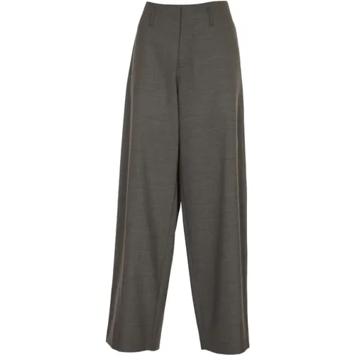 Trousers > Wide Trousers - - Philosophy di Lorenzo Serafini - Modalova