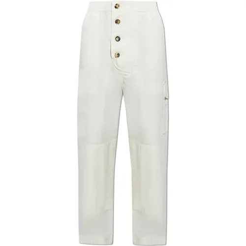 Trousers > Wide Trousers - - Bottega Veneta - Modalova